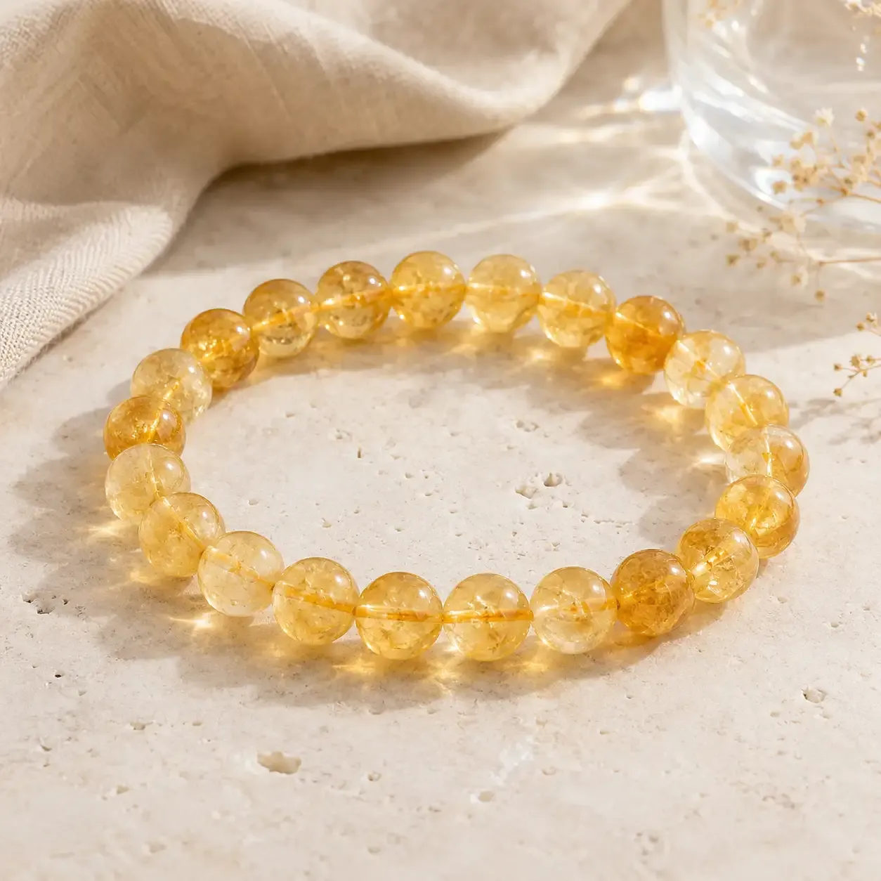 Roots of the Fertile Earth · Citrine Energy Bracelet