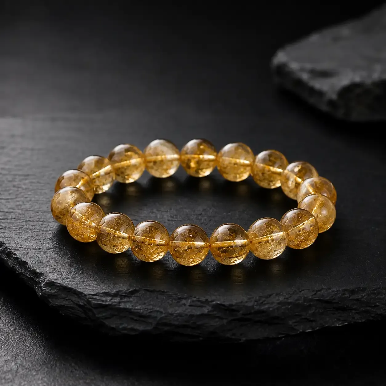 Roots of the Fertile Earth · Citrine Energy Bracelet